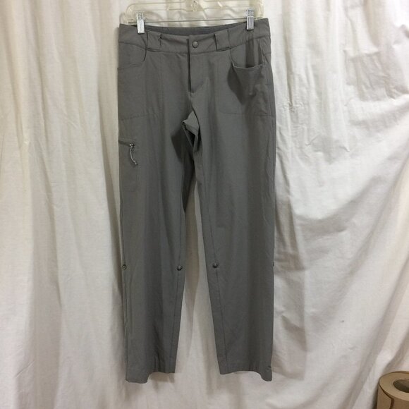 EMS Hiking Pants Adjustable Length Lightweight Quick Drying Nylon Size 2 - Picture 1 of 4